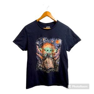 Vintage Yoda Star Wars shirt